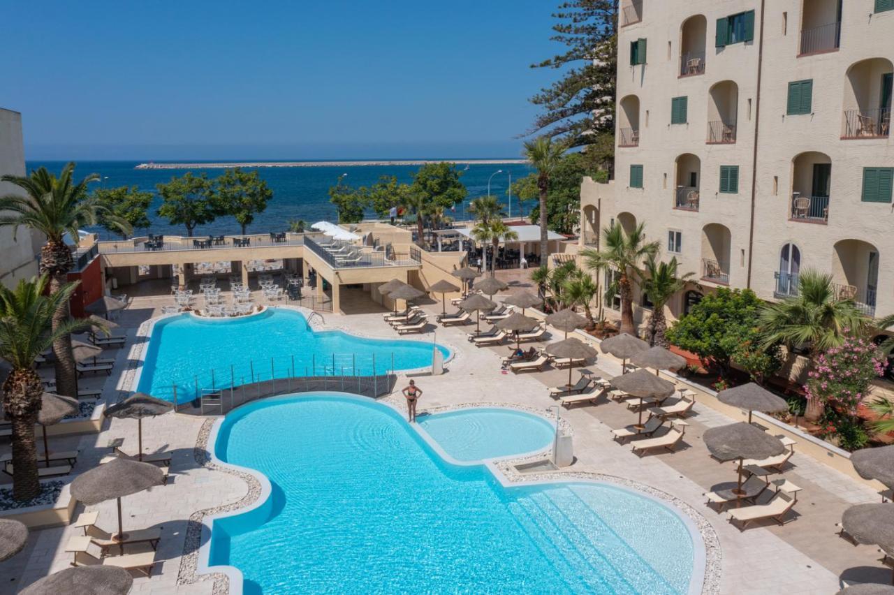 Hotel Hopps มาซารา เดล วัลโล ภายนอก รูปภาพ