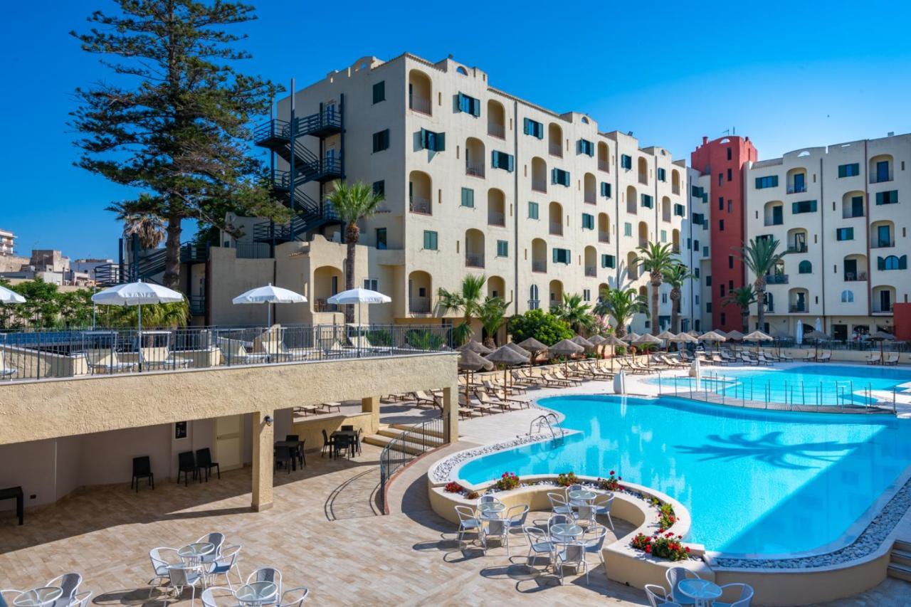 Hotel Hopps มาซารา เดล วัลโล ภายนอก รูปภาพ