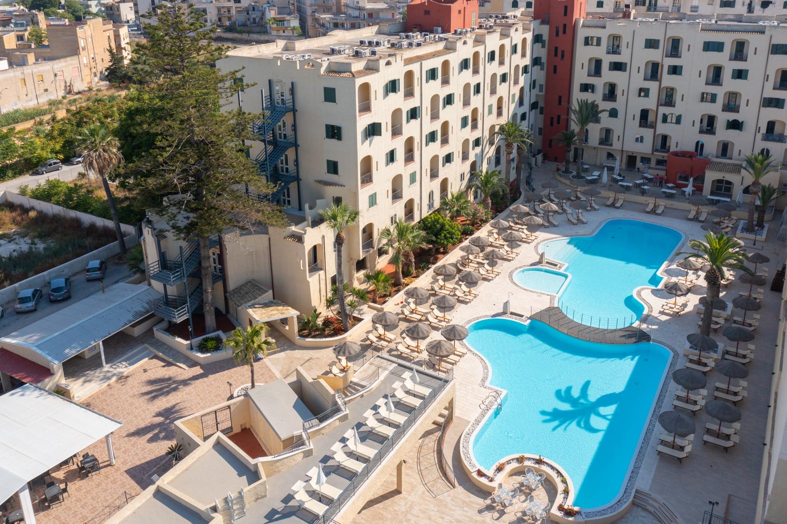 Hotel Hopps มาซารา เดล วัลโล ภายนอก รูปภาพ
