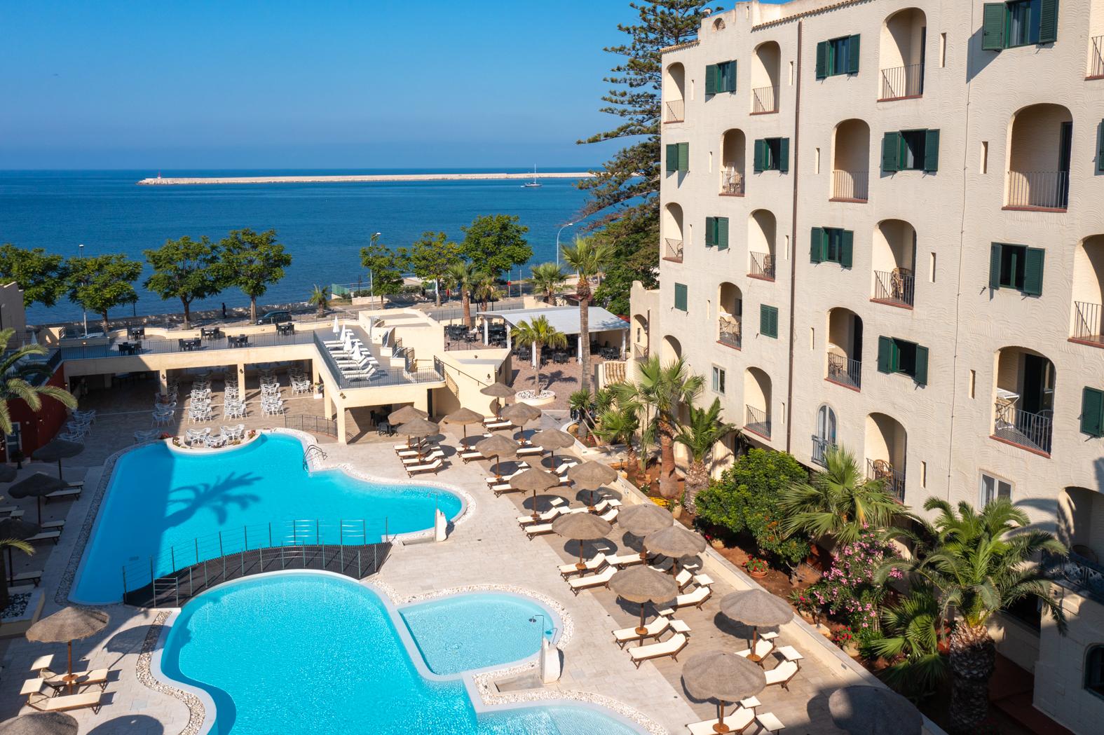 Hotel Hopps มาซารา เดล วัลโล ภายนอก รูปภาพ